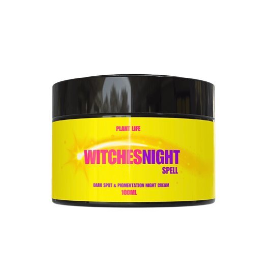 Witches Night Spell - Dark Spot & Pigmentation Overnight Cream - 100ml - PLANT LIFE